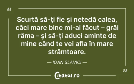 Bine cu bine să ţi se răsplătească ... Bine cu bine să ţi se răsplătească ...