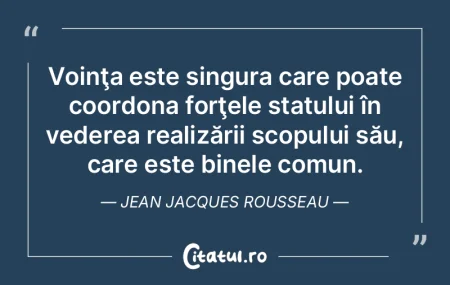 Când ne este bine răzvrătirile dorm, ...