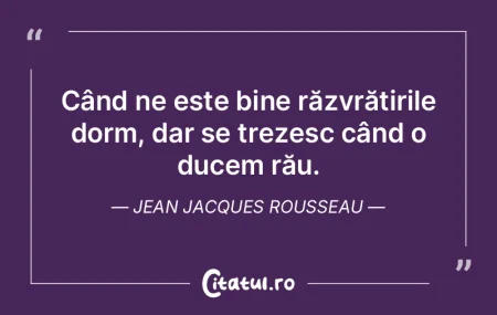 E ceva ce e bine să ai când n-ai şi s... E ceva ce e bine să ai când n-ai şi s...