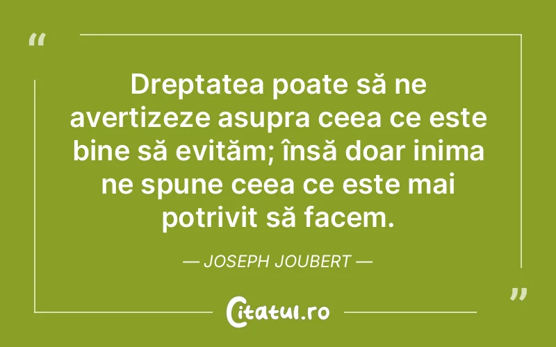 Citat Joseph Joubert - citate viata
