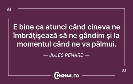 Faţă de toate, nevoia este cea care ne...