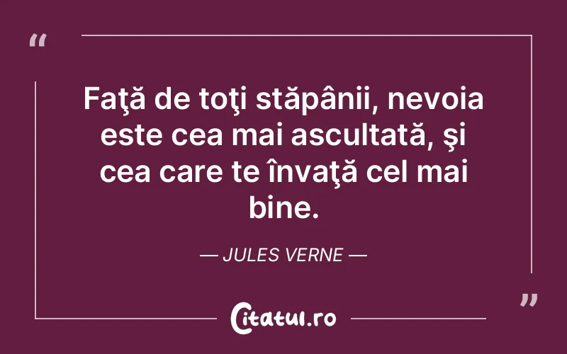 Citat Jules Verne - citate viata
