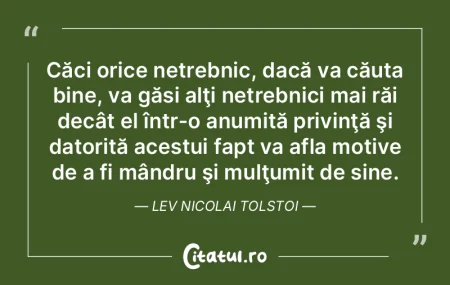 Dacă binele are o cauză, nu mai e bine... Dacă binele are o cauză, nu mai e bine...