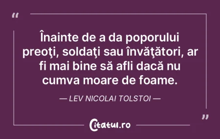 Când vorbesc rău, să-i lăsăm să vo...