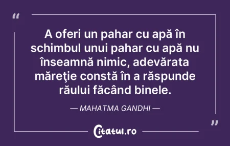 E mai bine să fim violenţi, dacă exis...