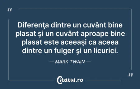 Eviți să lași pe altă dată ceea ce ...