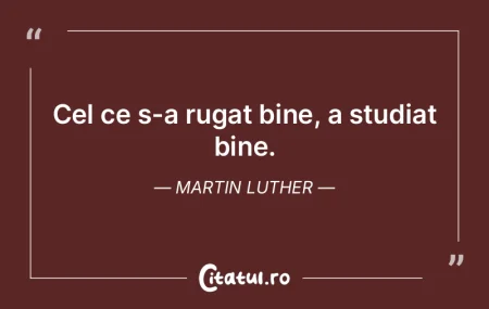 Îi citez pe alţii doar ca să-mi expri...