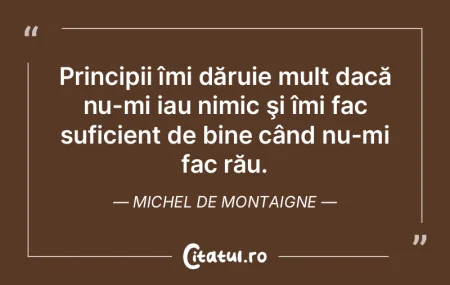 Cine ia răspunderea să aleagă şi să...