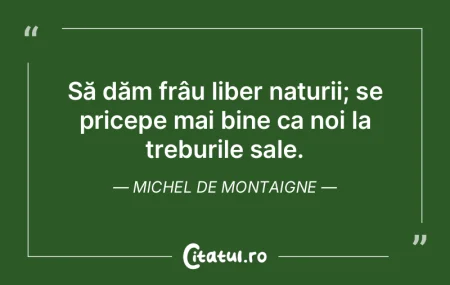 Limba rău folosită mi-o perfecţioneaz...