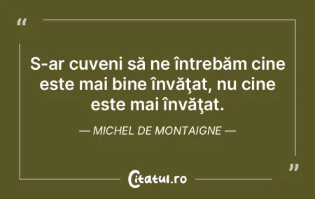 Dugheana memoriei este cu bună-ştiinţ...