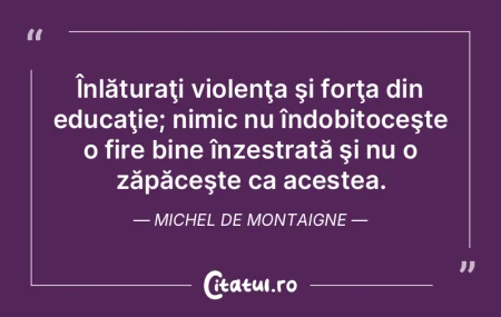 Îi pun pe alţii să spună ceea ce nu ...