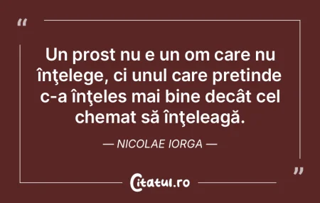 Nu eşti înţeles? Sileşte-te a înţe... Nu eşti înţeles? Sileşte-te a înţe...