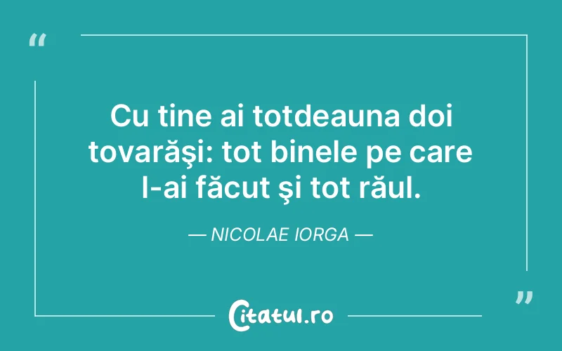 Citat Nicolae Iorga - citate viata