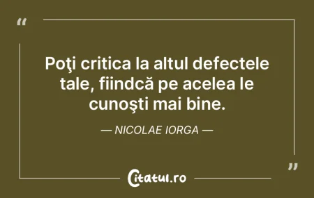 Când eşti tulburat pe tine, nu te poţ...