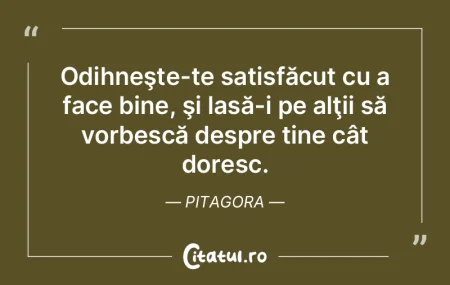 Să nu încetăm de a face bine. Plutarh Să nu încetăm de a face bine. Plutarh