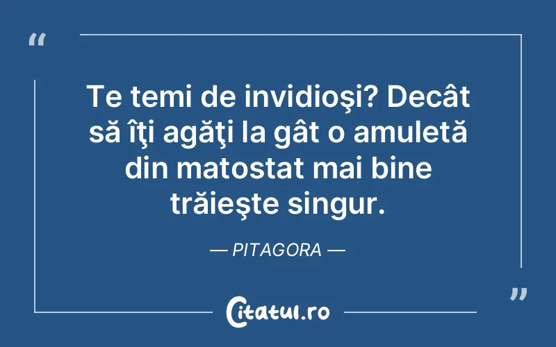 Citat Pitagora - citate viata