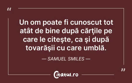 Nu trece o zi fără să înveţi ceva, ...