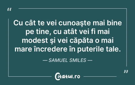 Va trăi prost cel care nu ştie cum să...