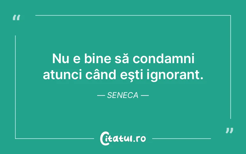 Citat Seneca - citate viata