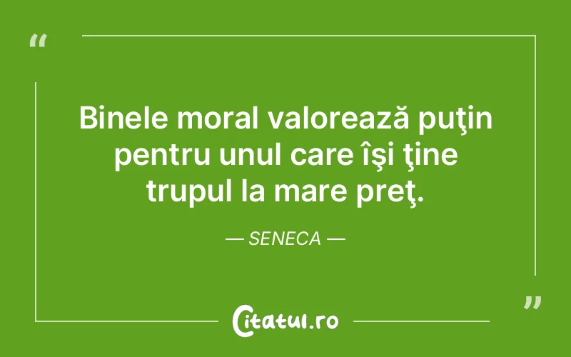 Citat Seneca - citate viata