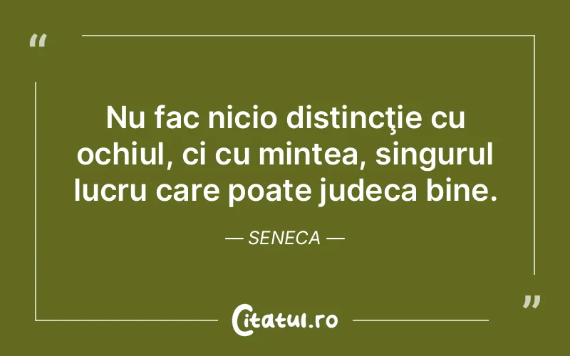 Citat Seneca - citate viata