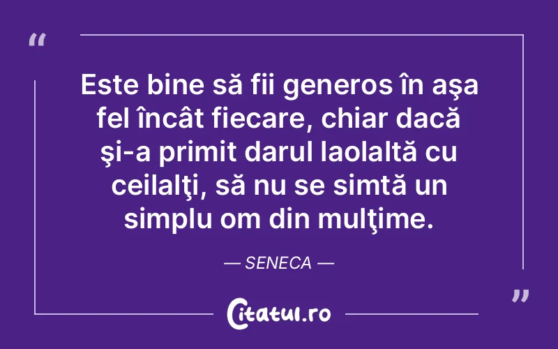 Citat Seneca - citate viata