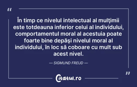 Care dintre noi se îndreaptă spre un b...