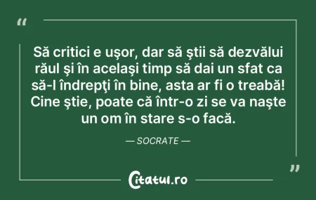 Creon: Când nu-nţeleg, mai bine tac. S...