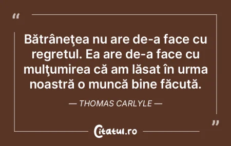 Mai bine sclava unui om de seamă decât...