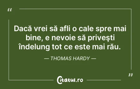 Dacă suntem pe drumul care ne duce spre...