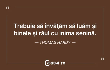 Întotdeauna este mai bine să nu ai ide...