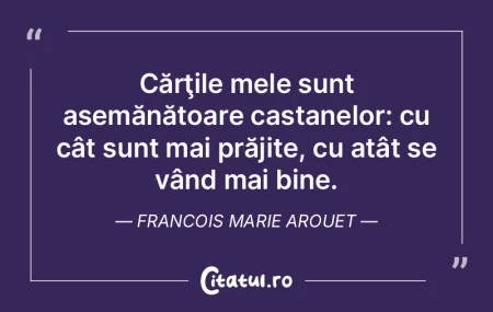 Suntem vinovaţi de binele pe care nu-l ...