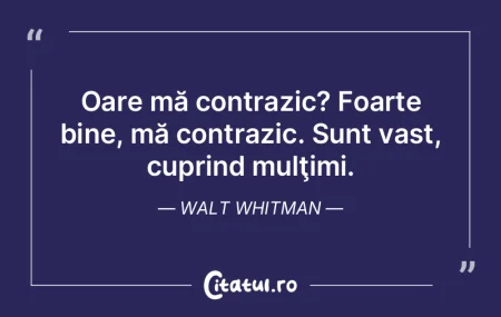 Cine îţi permite să îi impui propria... Cine îţi permite să îi impui propria...