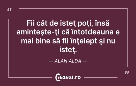 Când ne pierdem încrederea e bine s-o ... Când ne pierdem încrederea e bine s-o ...