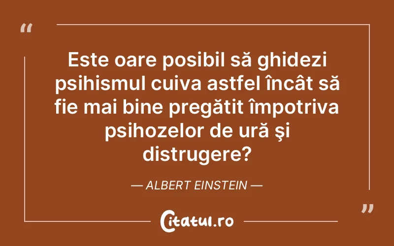 Citat Albert Einstein - citate viata