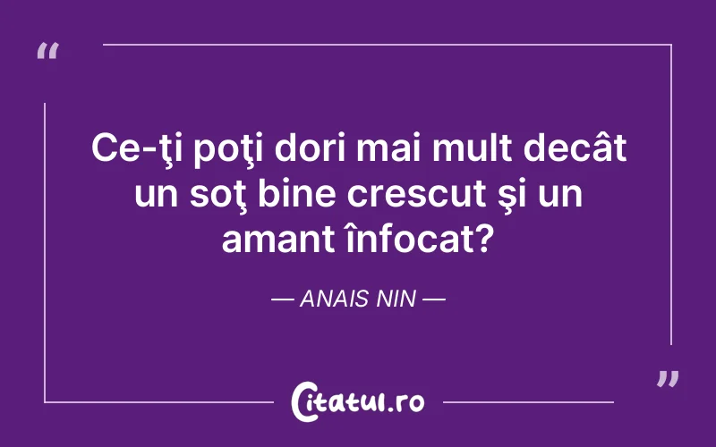 Citat Anais Nin - citate viata