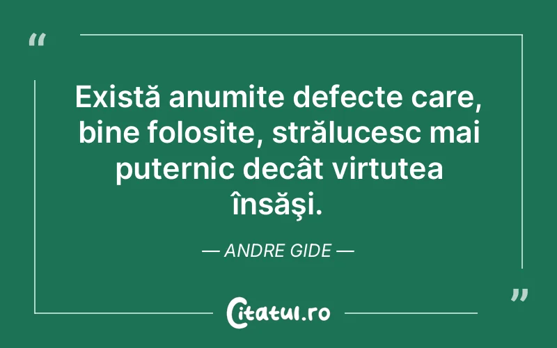 Citat Andre Gide - citate viata
