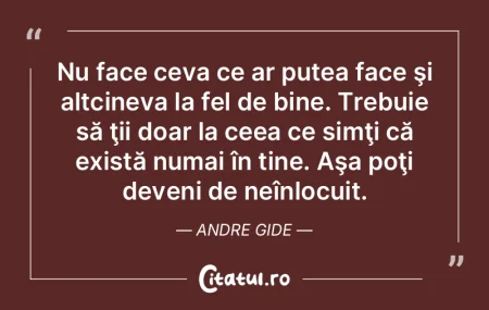 Nu înseamnă că scrii bine dacă recur...