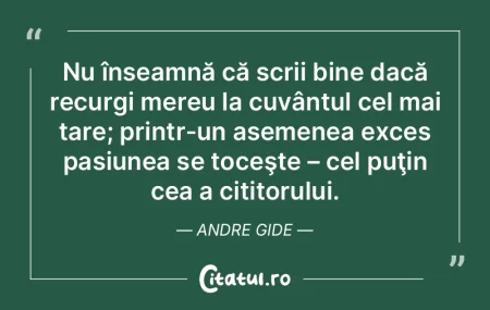 Binele e discret, răul e spectaculos! A... Binele e discret, răul e spectaculos! A...