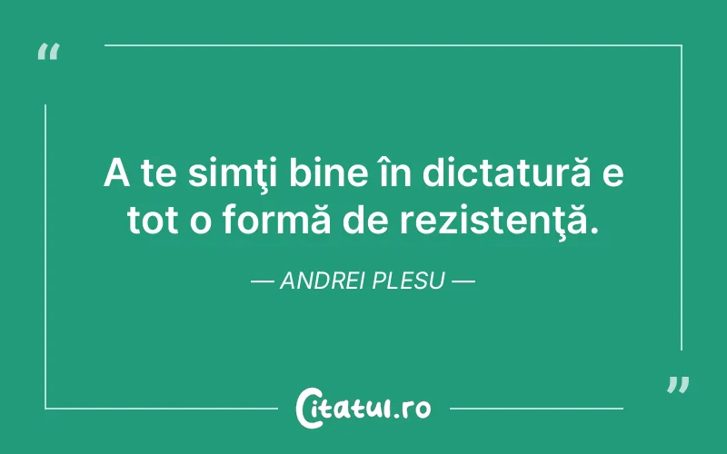 Citat Andrei Plesu - citate viata