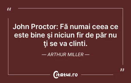 Nimic nu ne uneşte mai mult în bine de...