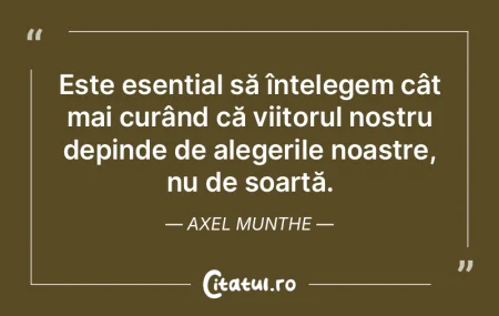 În loc să te îngrijorezi de moarte, m... În loc să te îngrijorezi de moarte, m...
