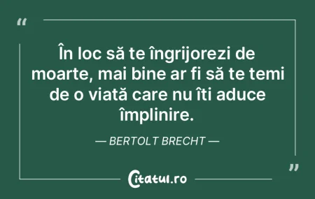 Războaiele nu hotărăsc ceea ce este b...