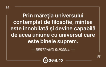 Este important să ne reconsiderăm din ... Este important să ne reconsiderăm din ...
