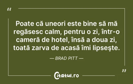 Cel mai bine este să arăţi natural, d...