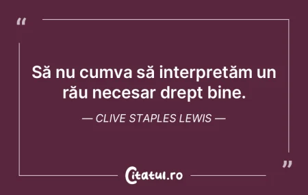 Ceea ce suntem capabili să vedem, vedem...