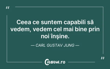 Tot ce ne irită la ceilalţi ne poate a...