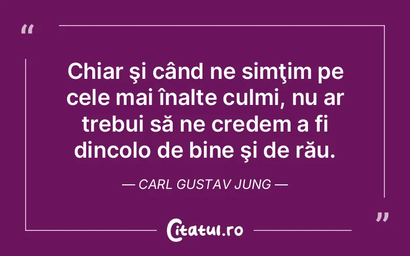 Citat Carl Gustav Jung - citate viata