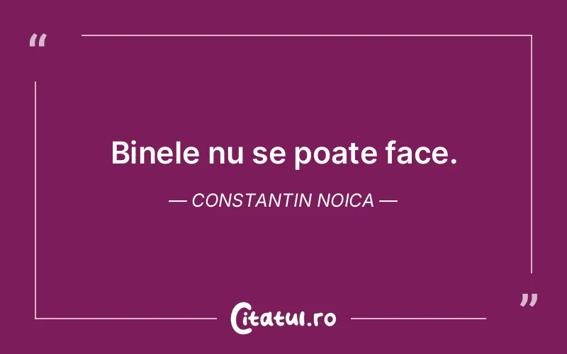 Citat Constantin Noica - citate viata