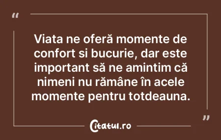 Murim atunci când credem că suntem cel...